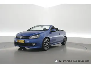 Volkswagen Golf Cabriolet 1.2 TSI BlueMotion Exclusive Series | Orgi. NL | Navi | Stoelverw. | PDC |