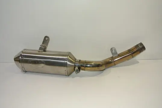UITLAAT Kawasaki Z 800 2013 - 2014