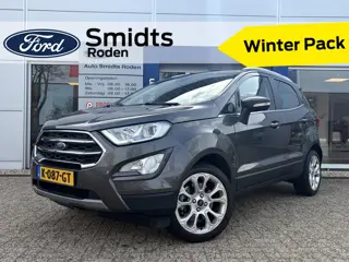 Ford EcoSport 125PK EcoBoost Titanium | Camera | B&O | Winterpack | All season banden | BLIS |