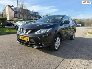 Nissan Qashqai 1.2 Acenta* AUTOMAAT* Stoelverwarming*Achteruit camera* Navigatie*Metallic