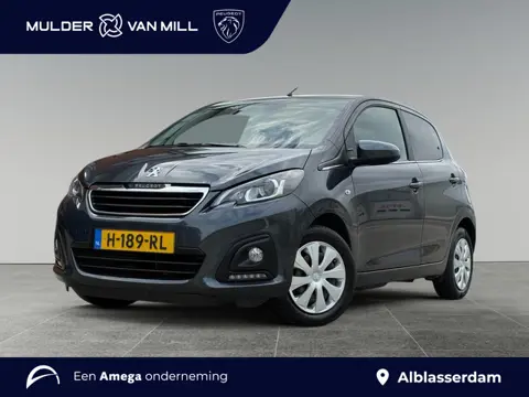 Peugeot 108 5-deurs Active 1.0 e-VTi 72pk | AIRCO | BLUETOOTH | EXTRA GETINTE RUITEN | ELEKTRISCH PA