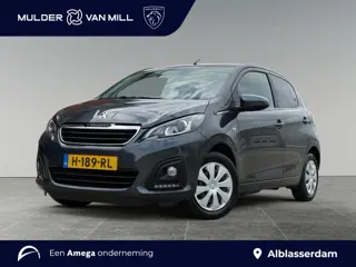 Peugeot 108 5-deurs Active 1.0 e-VTi 72pk | AIRCO | BLUETOOTH | EXTRA GETINTE RUITEN | ELEKTRISCH PA