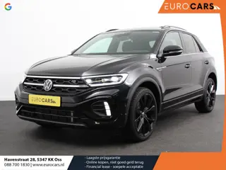 Volkswagen T-Roc 1.5 TSI R-Line+Blackpack | Panoramadak | Climate control | Adaptieve cruise control