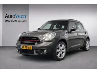 Mini Mini Countryman 1.6 Cooper S (PANO, LEDER, PDC, STOELVERWARMING, GOED ONDERHOUDEN)