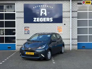 Toyota Aygo 1.0 VVT-i x-now PRIJS INCL 12 MAANDEN BOVAG GARANTIE