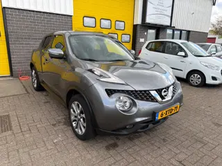 Nissan Juke 1.2 DIG-T S/S Connect Edition|1e eigenaar|NAP