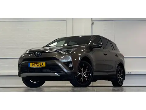 Toyota RAV4 2.5 Hybrid Dynamic Sport Trekhaak 100% Onderhouden Mooi!