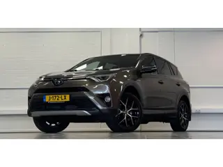 Toyota RAV4 2.5 Hybrid Dynamic Sport Trekhaak 100% Onderhouden Mooi!