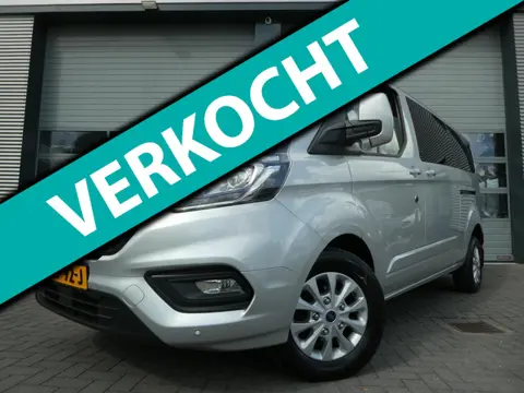 Ford Transit Custom 300 2.0 TDCI L2 170pk, DC, Dubbel Cabine, LED, 2xSchuifdeur.