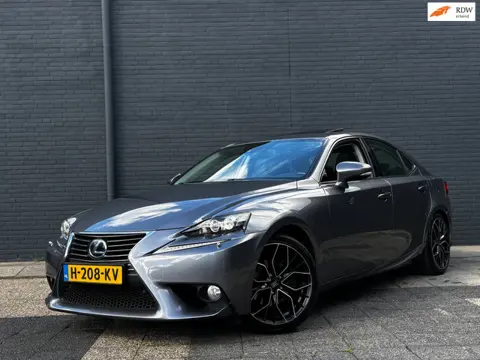 Lexus IS 300H Luxury Line | Schuifdak | Full Option | Mark Levinson