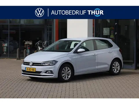 Volkswagen Polo 1.0 TSI Highline Business R Achteruitrijcamera (rear view), parkeersensoren voor en 