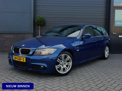 BMW 3-serie Touring 320i M Sport Luxury Line | Trekhaak | Leer | Dealer onderhouden | Cruise Control