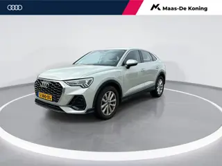 Audi Q3 Sportback 45 TFSI e 245pk Advanced Edition · Apple/Android Car Play · Camera · Navigatie · 1