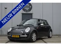 MINI Mini 1.6 One Pepper versnellingsbak hoorbaar
