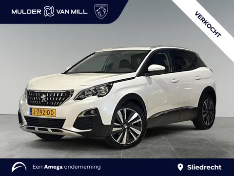 Peugeot 3008 Blue Lease Allure Premium 1.2 Turbo 130pk EAT8 | SCHUIF/KANTELDAK | HANDSFREE A.KLEP | 