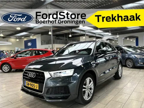 Audi Q3 1.4 TFSI CoD Sport Advance Sport | Trekhaak | Automaat | S-Line | Cruise | Clima | Navi | El
