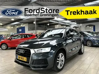 Audi Q3 1.4 TFSI CoD Sport Advance Sport | Trekhaak | Automaat | S-Line | Cruise | Clima | Navi | El