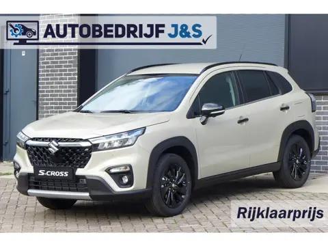 Suzuki S-Cross 1.4 Boosterjet Special Edition Hybrid tot 10 jaar garantie! | Rijklaar | Nieuw