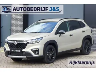 Suzuki S-Cross 1.4 Boosterjet Special Edition Hybrid tot 10 jaar garantie! | Rijklaar | Nieuw