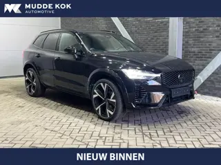 Volvo XC60 T8 Plug-in hybrid Ultra Black Edition | Luchtvering | Massage+Ventilatie | Head-Up | Stoe