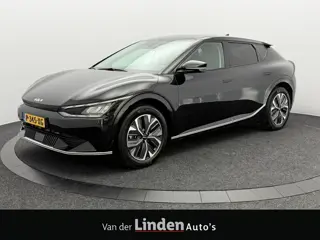 Kia Ev6 Plus 77.4 kWh SOH 97,1% | Warmtepomp | Trekhaak | Leer | Meridian Audio | Stoel+Stuurverwarm