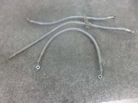 REMLEIDING VOOR Kawasaki ZX 6 R 2003 - 2004