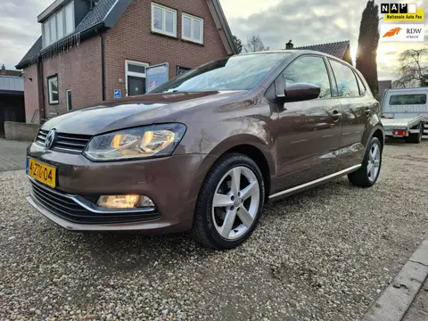 Volkswagen Polo 1.2 TSI Highline automaat 1e eig airco cruise navigatie etc