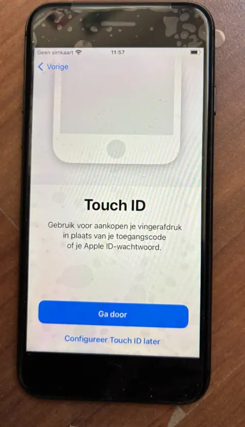 Apple Iphone 8 zwart 64 MB