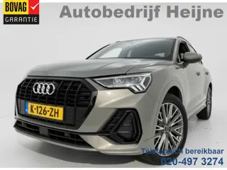 Audi Q3 35 TFSI 150PK S-TRONIC S-LINE CAMERA/TREKHAAK/LEDER/MATRIX-LED