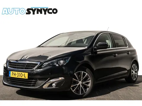 Peugeot 308 1.2 130 PK Allure | Panoramadak | Trekhaak | Camera | Sportstoelen | Volledig onderhoude