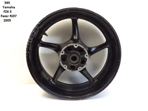 ACHTER VELG Yamaha FZ6 2004 - 2007