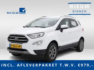 Ford EcoSport 1.0 EcoBoost Titanium (bj 2020)