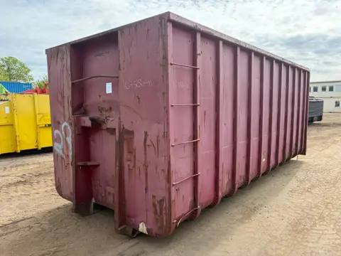 ALL-IN Containers 30m³ open top container