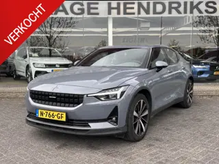 Polestar 2 Long Range Dual Motor Launch Edition 78kWh | SOH: 94,2% | Trekhaak | H&K | Adaptive CC | 