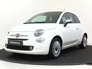 Fiat 500 1.0 Hybrid Navigatie / Parkeerhulp / Climate control !