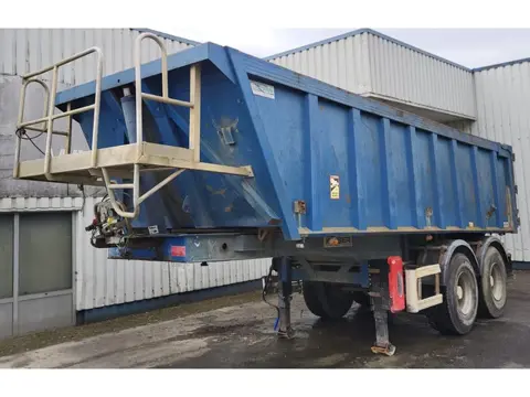 Kaiser 2 Axle , Steel Tipper , Spring Suspension , Drum Brakes