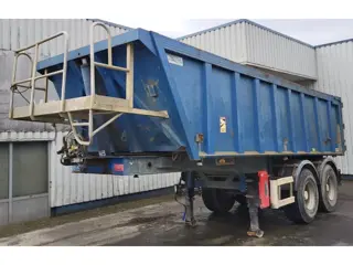 Kaiser 2 Axle , Steel Tipper , Spring Suspension , Drum Brakes
