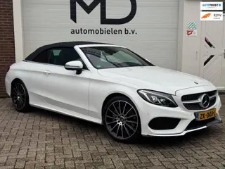 Mercedes-Benz C-klasse Cabrio 250 AMG Line Premium Plus-360°