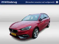 SEAT Leon Sportstourer 1.5 eTSI 150pk FR Launch Edition DSG Automaat / Navigatie / LM 17 inch / Came