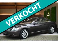 Mercedes-Benz CL-klasse 500 4-Matic - Distronic - Soft-Close - Camera - Schuifdak - Dodehoekassisten