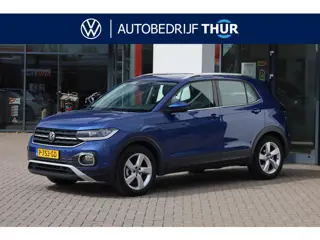 Volkswagen T-Cross 1.0 TSI Style 110PK / 81kW DSG, NL auto 1e eigenaar nieuw door ons geleverd en on