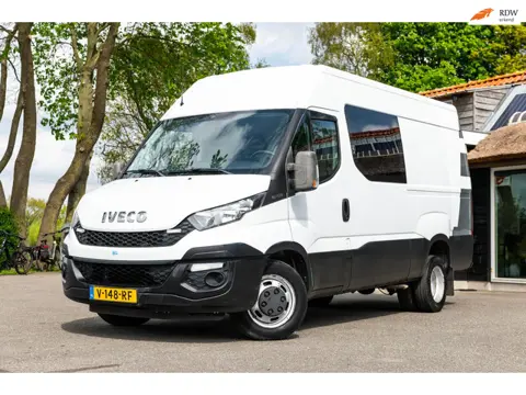 Iveco Daily 35C13V 2.3 352 H3 L Dubbel lucht 3500kg trekgewicht nieuwe motor