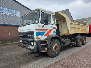 DAF 2500 Turbo Intercooling (bj 1984)