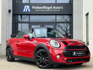 Mini Cabrio 2.0 Cooper S Chili F1 192 pk |Union Jack |Navi |Led |