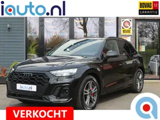 Audi Q5 50 TFSI e S-Line Optiek Matrix LED/Luchtvering/Keyless/Leder/Camera/MMI+/Virtual Cockpit/ACC