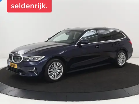BMW 3-serie 318i Luxury Line | Sportstoelen | Leder |  Carplay | Live Cockpit | Sfeerverlichting | T