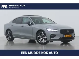 Volvo S60 B4 Plus Dark | Panoramadak | ACC | Stoel+Stuurverwarming | harman/kardon | BLIS | Camera