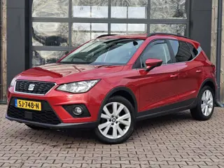 SEAT Arona 1.0 TSI Style Launch Edition | Navi | Full Link | Cruise | All-seasons | Draadloos laden 