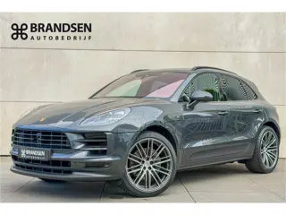 Porsche Macan 3.0 S Luchtvering-Sport chrono-ACC-Pano-21"-Keyless-18 V Stoelen