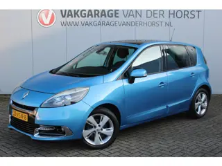 Renault Scénic 1.2-116pk TCe Dynamique. Praktische en ruime wagen ! Autm. airco dual, navigatie, tre